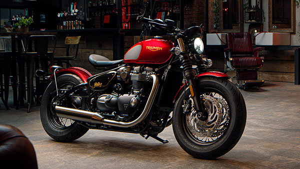 Triumph Launches The Gold Editions Of Its Motorcycle In India