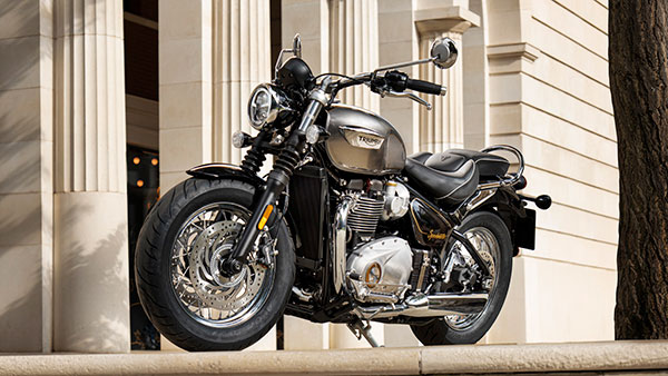 Triumph Launches The Gold Editions Of Its Motorcycle In India
