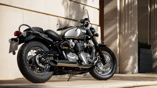 Triumph Launches The Gold Editions Of Its Motorcycle In India