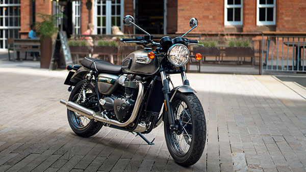 Triumph Launches The Gold Editions Of Its Motorcycle In India