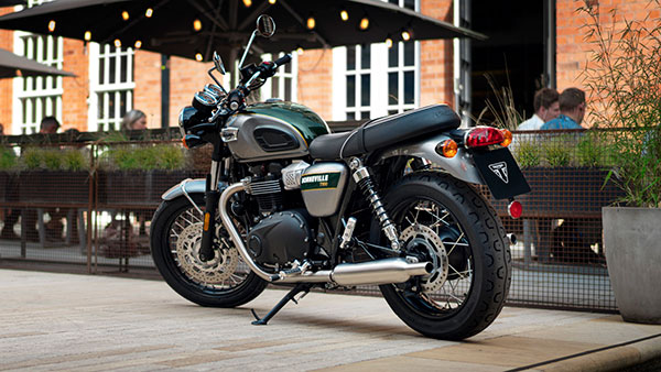 Triumph Launches The Gold Editions Of Its Motorcycle In India