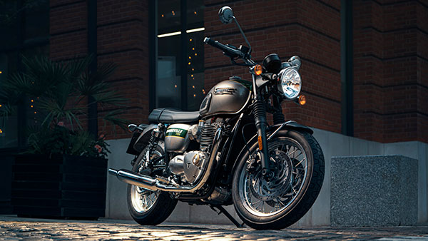 Triumph Launches The Gold Editions Of Its Motorcycle In India