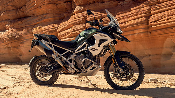 Triumph Tiger 1200 Revealed