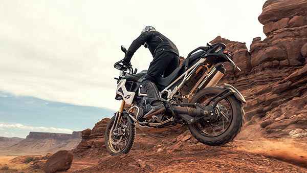 Triumph Tiger 1200 Revealed