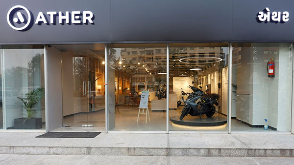 Ather Energy Opens New Dealership In Surat — Second Foray Into Gujarat