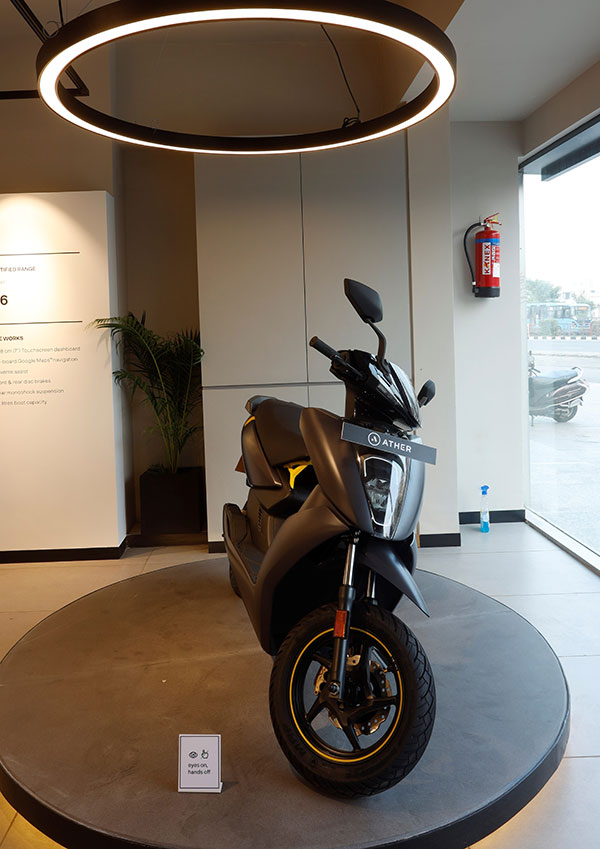 Ather Energy Opens New Dealership In Surat — Second Foray Into Gujarat