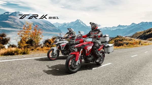 Benelli TRK 251 Adventure Teased; Launch Soon