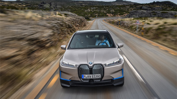 BMW iX Electric SUV Launched In India At Rs 1.16 Crore