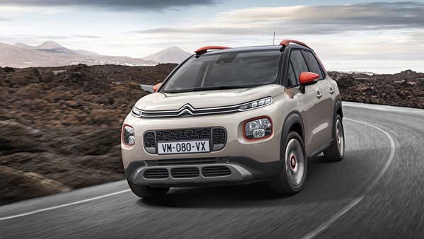 DriveSpark Exclusive: Citroen CC21 SUV Spotted Testing Again In Bangalore