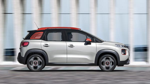 DriveSpark Exclusive: Citroen CC21 SUV Spotted Testing Again In Bangalore