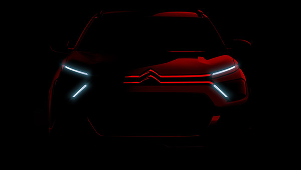 DriveSpark Exclusive: Citroen CC21 SUV Spotted Testing Again In Bangalore