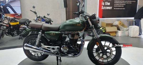 IBW 2021: Honda H'Ness CB350 Anniversary Edition Launched At Rs 2.03 Lakhs - Specs|Features|Images