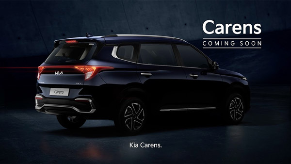 New Teaser Reveals Kia Carens Booking Date