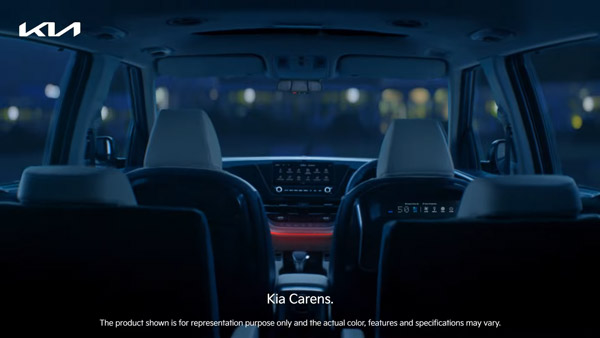 New Teaser Reveals Kia Carens Booking Date