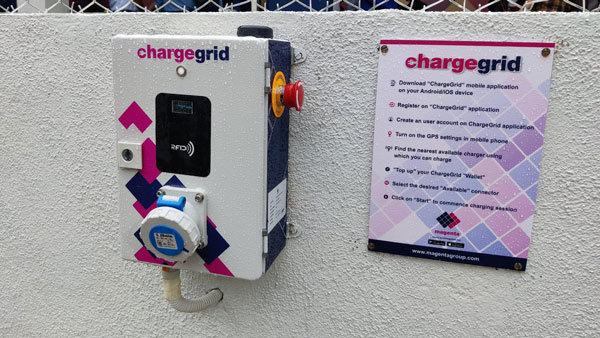 Magenta & Central Railways Innaugrate EV Chargers At Parel Railway Station
