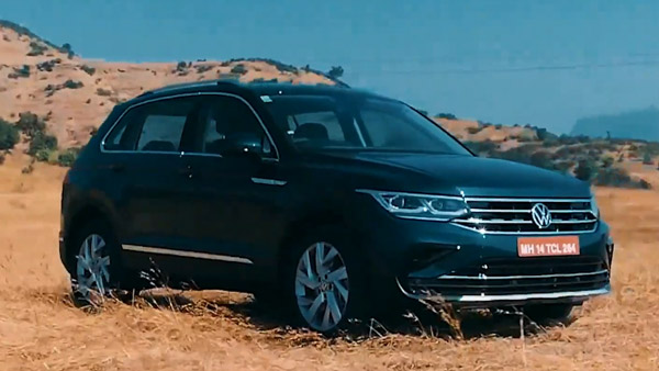 New Volkswagen Tiguan Launched In India At Rs 31.99 Lakh