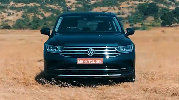 New Volkswagen Tiguan Launched In India At Rs 31.99 Lakh