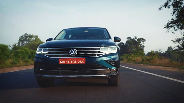 New Volkswagen Tiguan Launched In India At Rs 31.99 Lakh