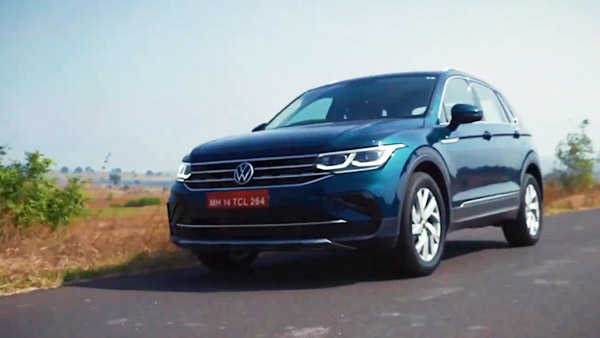 New Volkswagen Tiguan Launched In India At Rs 31.99 Lakh