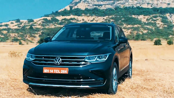 New Volkswagen Tiguan Launched In India At Rs 31.99 Lakh