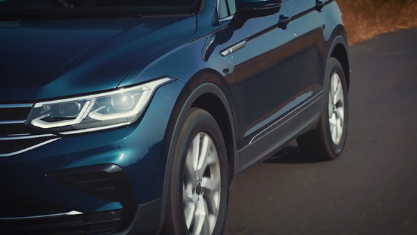 New Volkswagen Tiguan Launched In India At Rs 31.99 Lakh