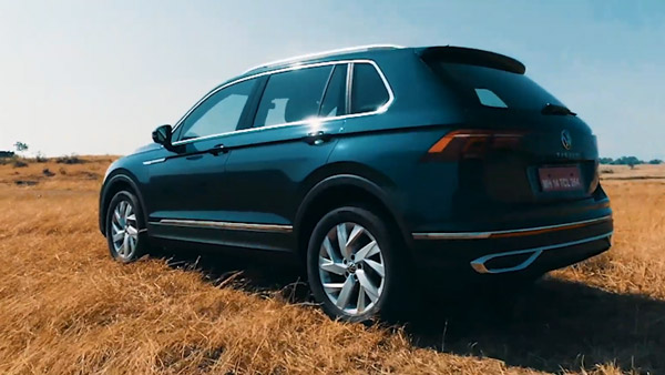 New Volkswagen Tiguan Launched In India At Rs 31.99 Lakh