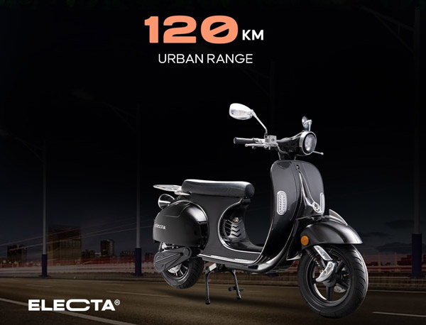 One-Moto Launches Electa Electric Scooter In India: Company Claims 100kmph Top Speed And 150 Kms Range