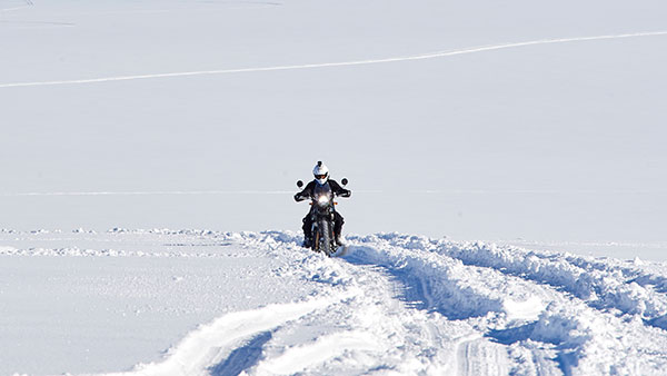 Royal Enfield’s Expedition To The South Pole: In Conversation With The Rider Santhosh Vijay Kumar