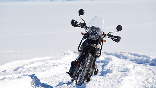 Royal Enfield’s Expedition To The South Pole: In Conversation With The Rider Santhosh Vijay Kumar