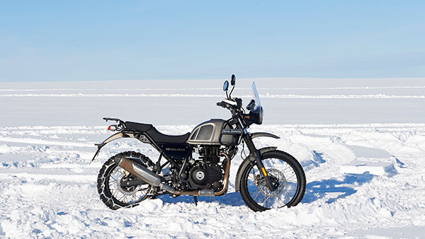 Royal Enfield’s Expedition To The South Pole: In Conversation With The Rider Santhosh Vijay Kumar