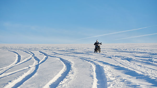Royal Enfield’s Expedition To The South Pole: In Conversation With The Rider Santhosh Vijay Kumar