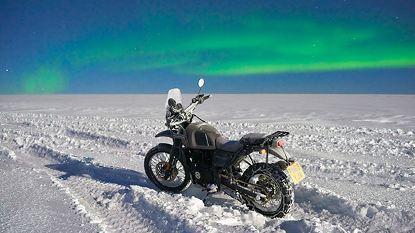 Royal Enfield’s Expedition To The South Pole: In Conversation With The Rider Santhosh Vijay Kumar