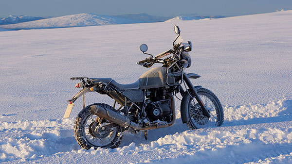 Royal Enfield’s Expedition To The South Pole: In Conversation With The Rider Santhosh Vijay Kumar