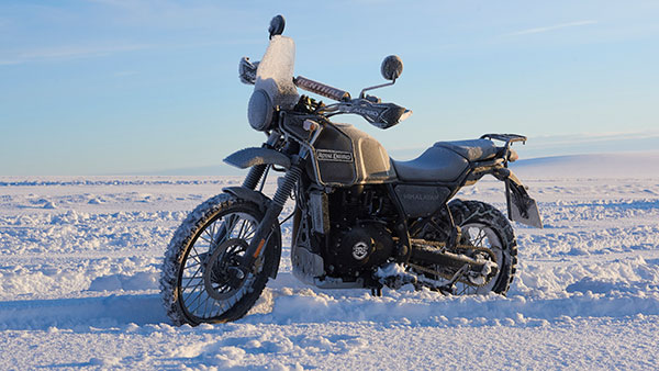 Royal Enfield’s Expedition To The South Pole: In Conversation With The Rider Santhosh Vijay Kumar