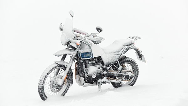 Royal Enfield’s Expedition To The South Pole: In Conversation With The Rider Santhosh Vijay Kumar