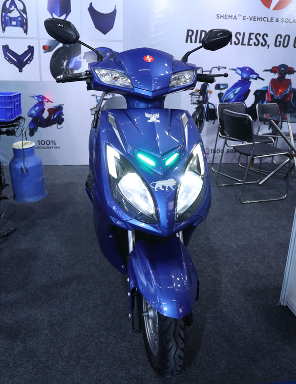 Shema Electric Unveiled Two New Electric Two-Wheelers At The EV India Expo 2021