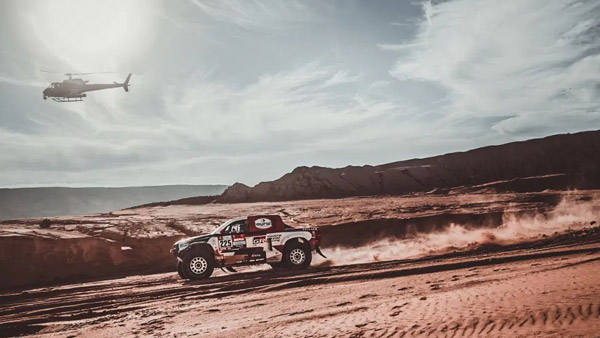 Dakar 2022 Stage 12 Results — Quintanilla & Lategan Claim Stage Wins As Sunderland & Al-Attiyah Finish On Top