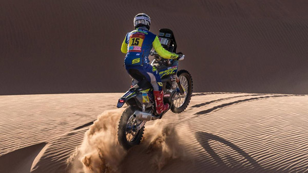 Dakar 2022 Stage 12 Results — Quintanilla & Lategan Claim Stage Wins As Sunderland & Al-Attiyah Finish On Top