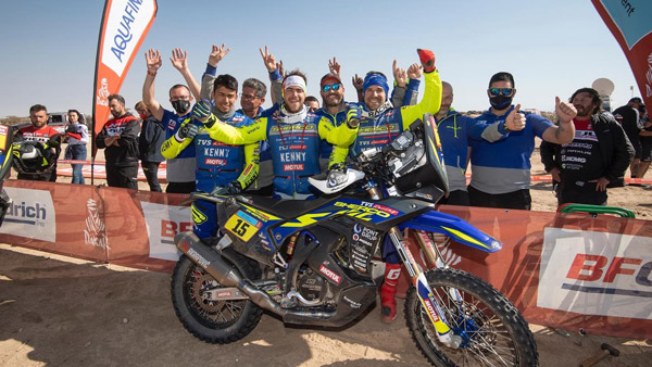 Dakar 2022 Stage 12 Results — Quintanilla & Lategan Claim Stage Wins As Sunderland & Al-Attiyah Finish On Top