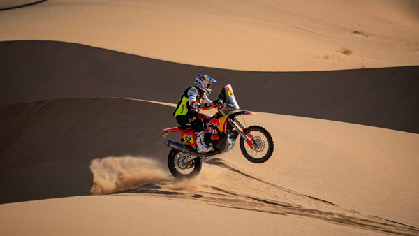 Dakar 2022 Stage 12 Results — Quintanilla & Lategan Claim Stage Wins As Sunderland & Al-Attiyah Finish On Top