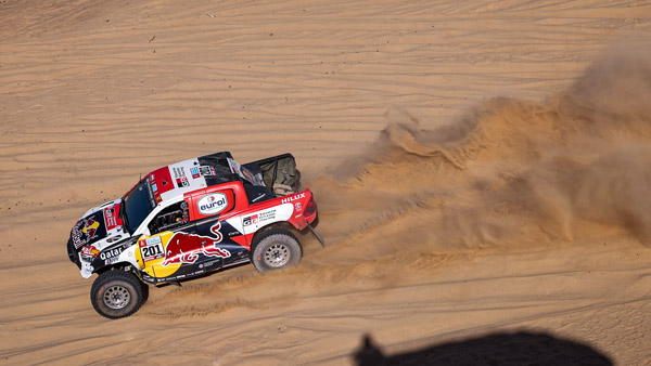 Dakar 2022 Stage 12 Results — Quintanilla & Lategan Claim Stage Wins As Sunderland & Al-Attiyah Finish On Top