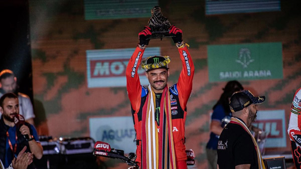 Dakar 2022 Stage 12 Results — Quintanilla & Lategan Claim Stage Wins As Sunderland & Al-Attiyah Finish On Top