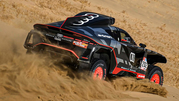 Dakar 2022 Stage 2 Results: Loeb & Barreda Victorious — Hero's Rodrigues Finishes Sixth