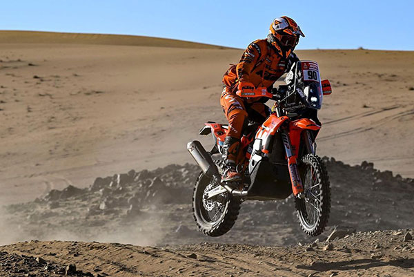 Dakar 2022 Stage 2 Results: Loeb & Barreda Victorious — Hero's Rodrigues Finishes Sixth