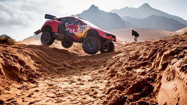 Dakar 2022 Stage 2 Results: Loeb & Barreda Victorious — Hero's Rodrigues Finishes Sixth