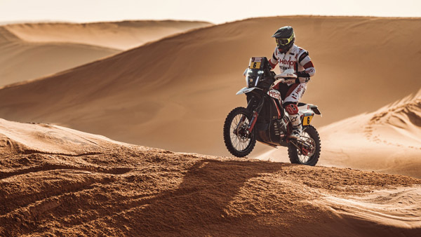 Dakar 2022 Stage 3 Results: Hero & Rodrigues Make History As Sainz Claims First Victory For EVs
