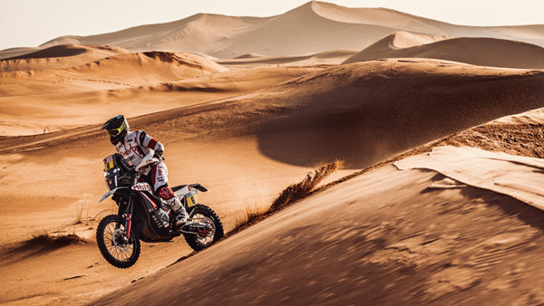 Dakar 2022 Stage 3 Results: Hero & Rodrigues Make History As Sainz Claims First Victory For EVs