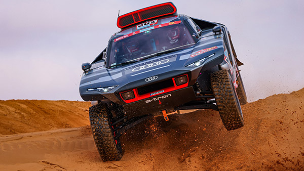 Dakar 2022 Stage 3 Results: Hero & Rodrigues Make History As Sainz Claims First Victory For EVs