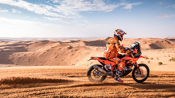 Dakar 2022 Stage 3 Results: Hero & Rodrigues Make History As Sainz Claims First Victory For EVs