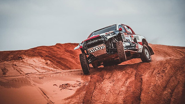 Dakar 2022 Stage 3 Results: Hero & Rodrigues Make History As Sainz Claims First Victory For EVs